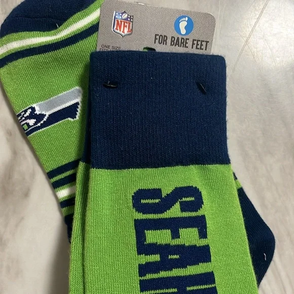 NFL Seattle Seahawks Socks New With Tags - Picture 8 of 9